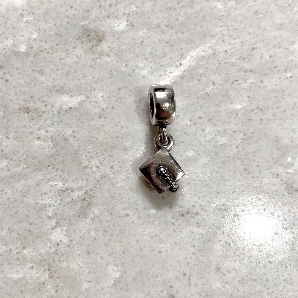 Pandora Graduation Hat Charm